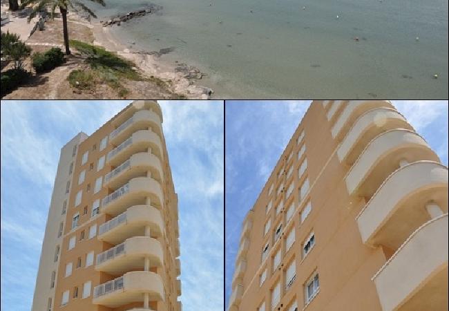 Apartment in La Manga del Mar Menor - Apto. VISTAMAR - 4A (G)
