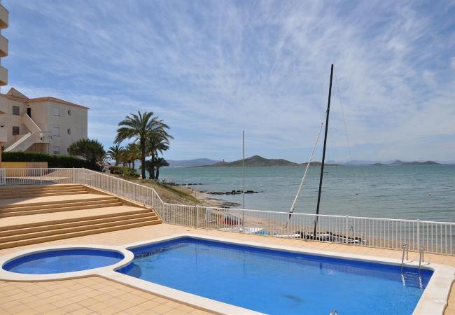 Apartment in La Manga del Mar Menor - Apto. VISTAMAR - 8B (G)