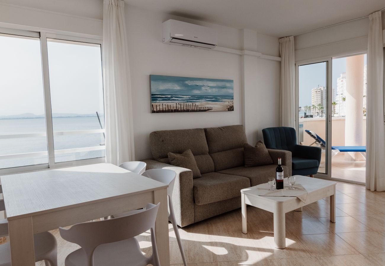 Apartment in La Manga del Mar Menor - Apto. VISTAMAR - 6B (G)