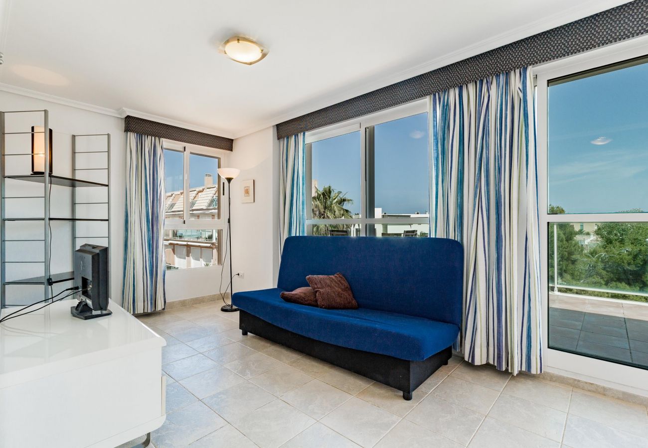 Apartment in Denia - DENIA-ATICO D-16