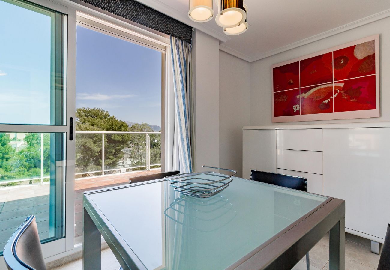 Apartment in Denia - DENIA-ATICO D-16