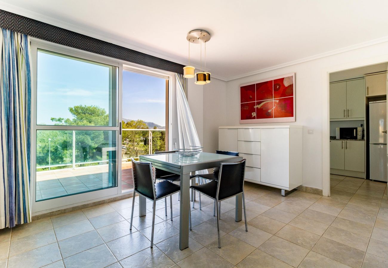 Apartment in Denia - DENIA-ATICO D-16