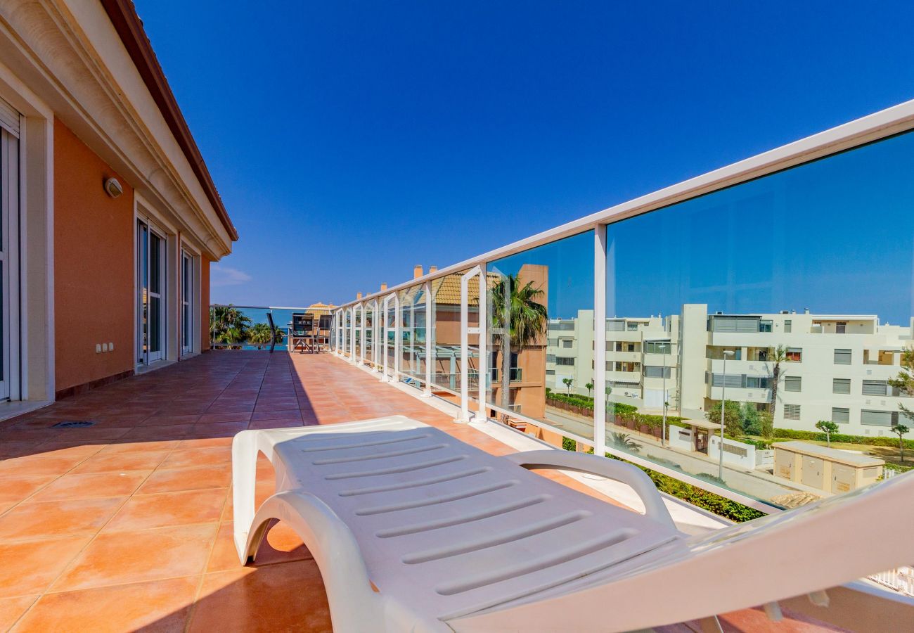 Apartment in Denia - DENIA-ATICO D-16