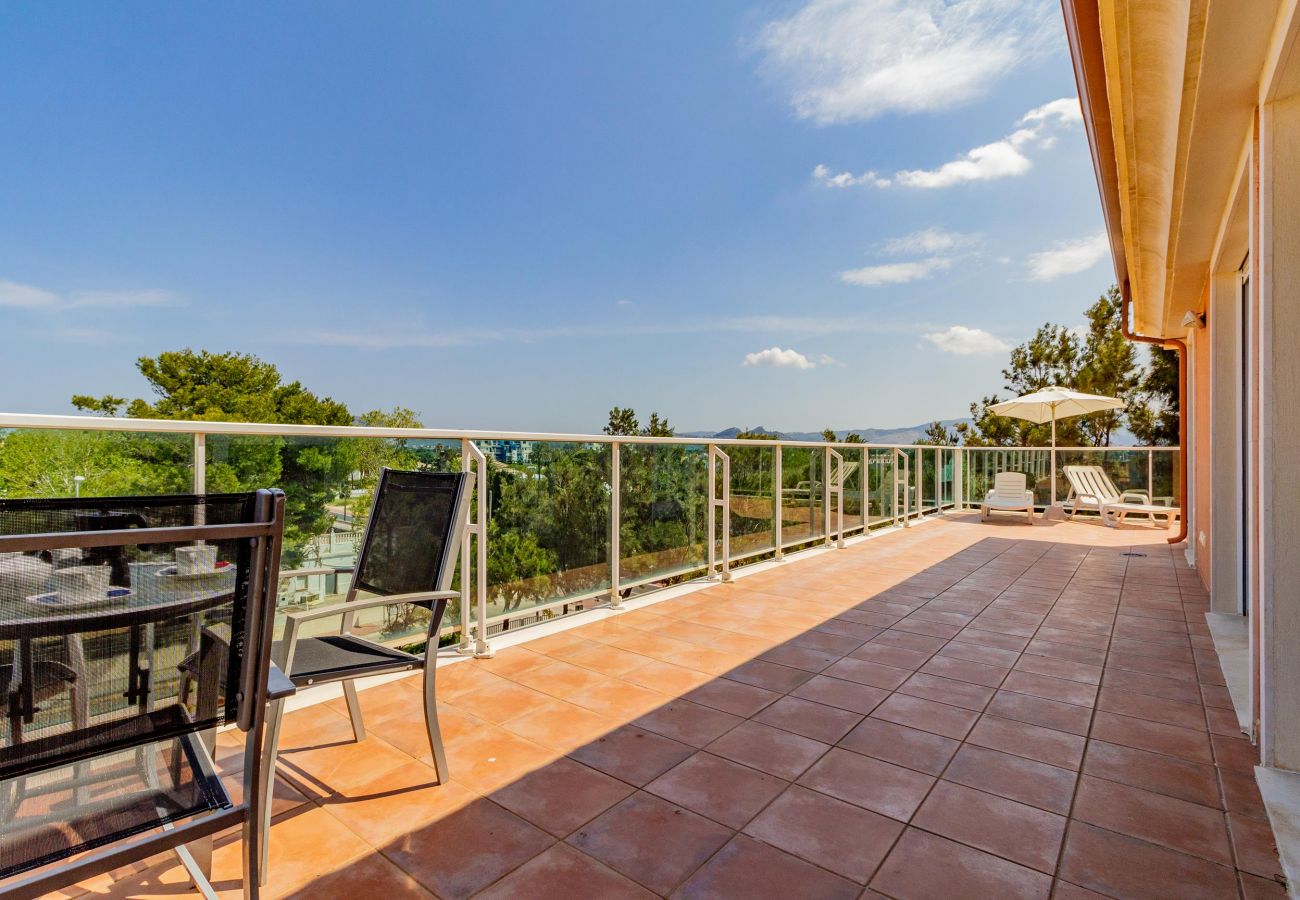 Apartment in Denia - DENIA-ATICO D-16