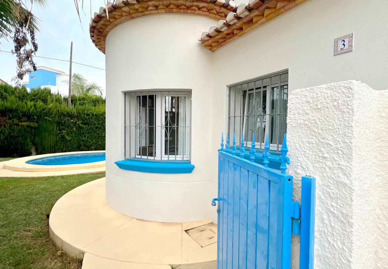 Villa in Denia - 0677 Molins Geminis