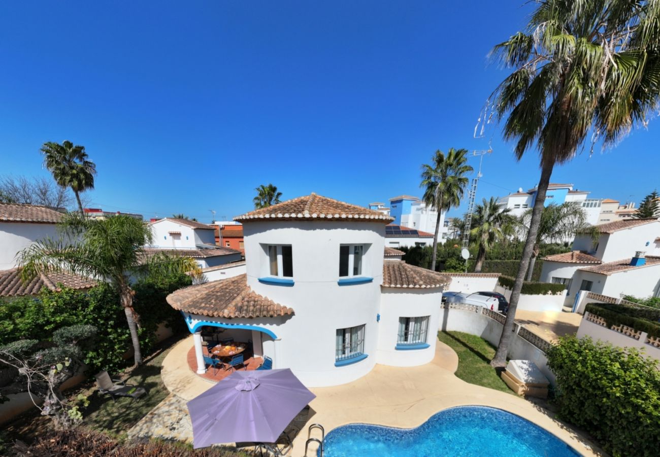 Villa in Denia - 0680 Molins Virgo