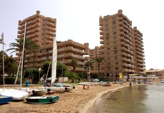 Apartment in La Manga del Mar Menor - CASTILLO F2 - TN - 5A