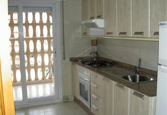 Apartment in La Manga del Mar Menor - CASTILLO F2 - TN - 5A