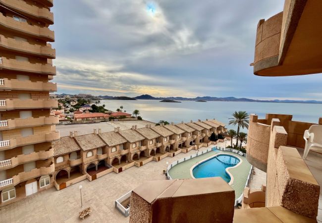 Apartment in La Manga del Mar Menor - CASTILLO F2 - TN - 5A