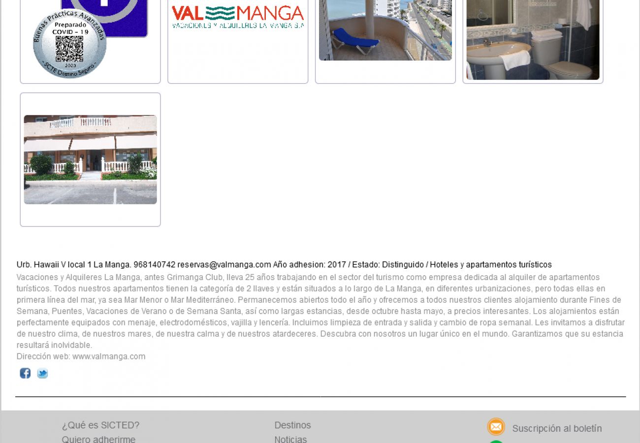 Apartment in La Manga del Mar Menor - ISLA GROSA - 140 (G)