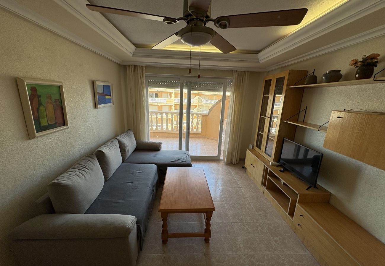 Apartment in La Manga del Mar Menor - CASTILLO II - 103