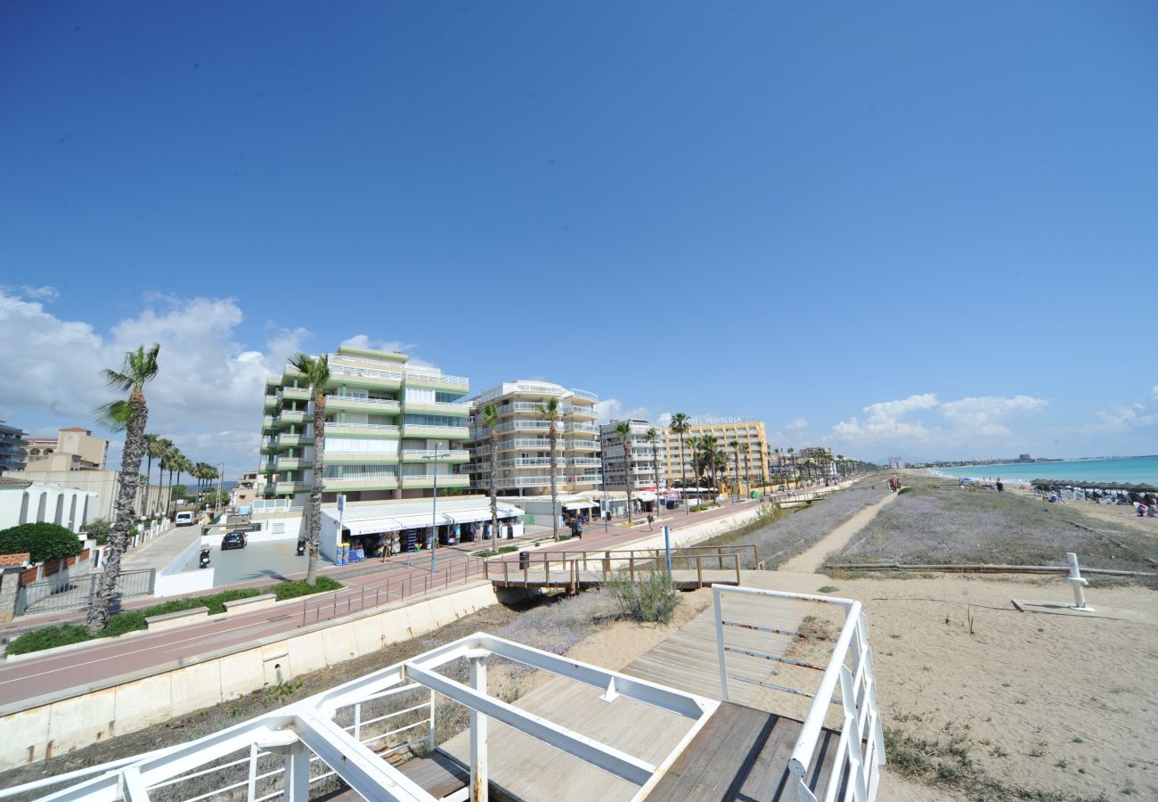 Apartment in Peñiscola - BAIX MAESTRAT VISTA MAR 5ºC (006)