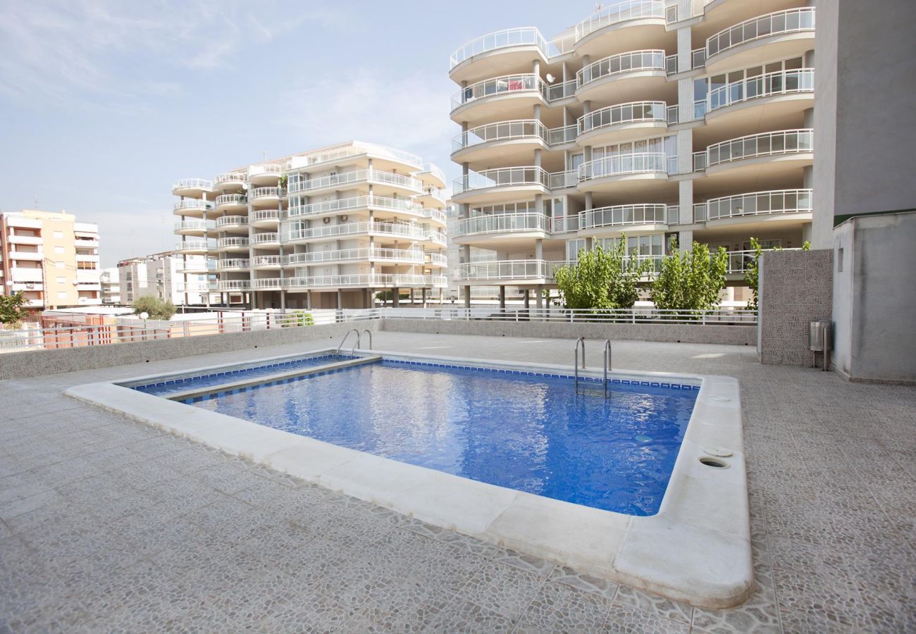 Apartment in Peñiscola - BAIX MAESTRAT VISTA MAR 5ºC (006)