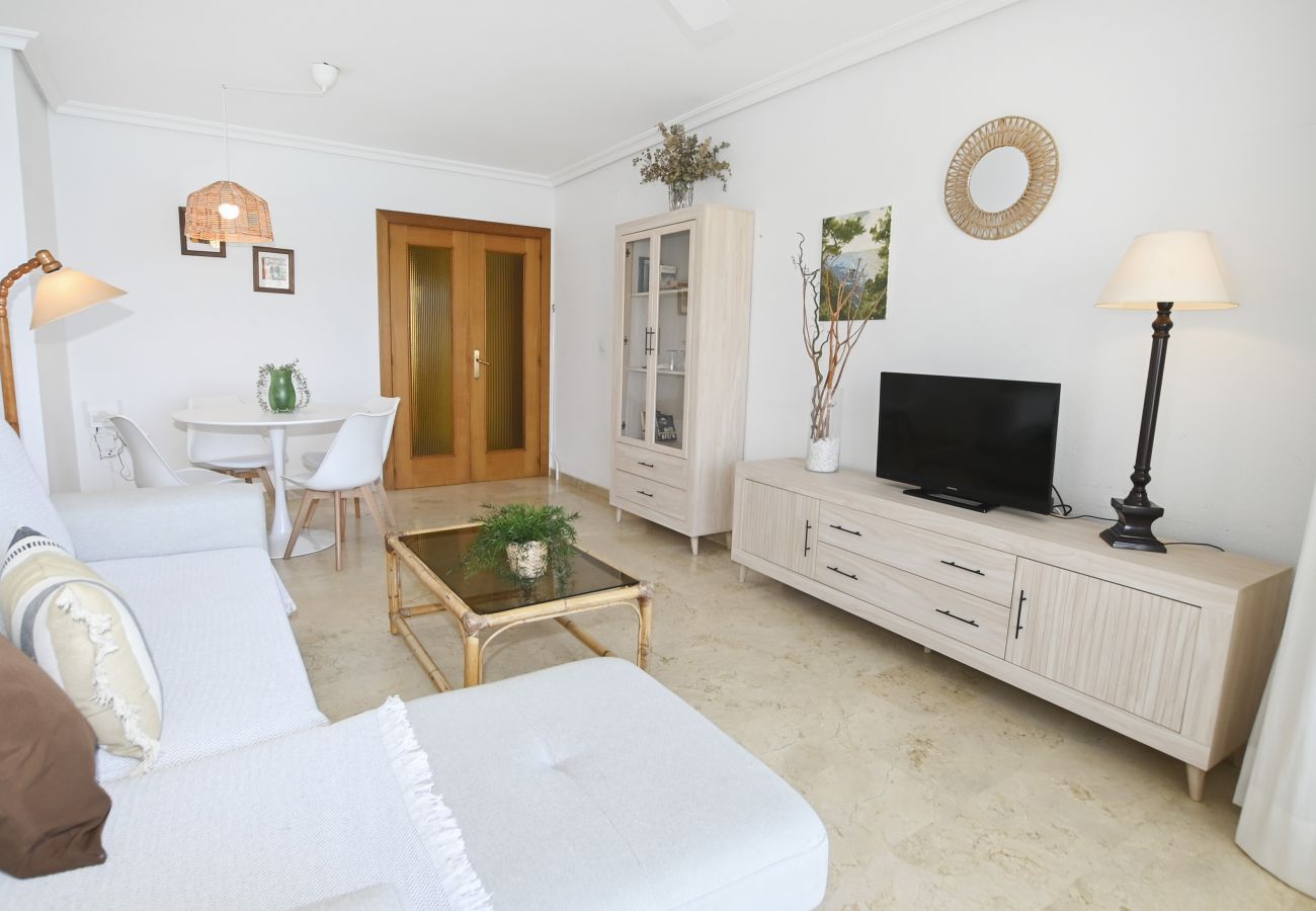 Apartment in Calpe / Calp - A35 CASITA BLANCA ESC 2 5º 10