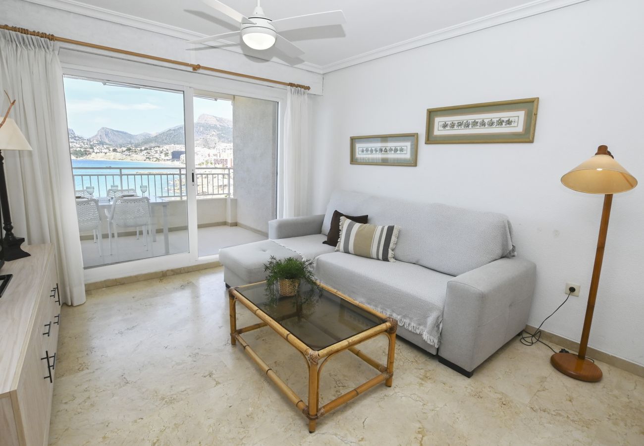Apartment in Calpe / Calp - A35 CASITA BLANCA ESC 2 5º 10