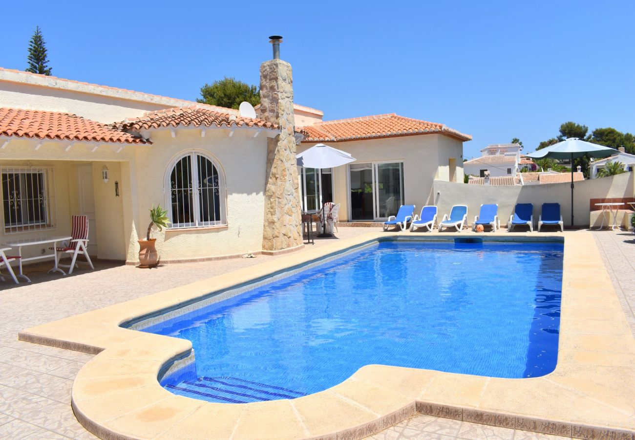 Chalet in Javea - Casa San Antonio Javea - 5072