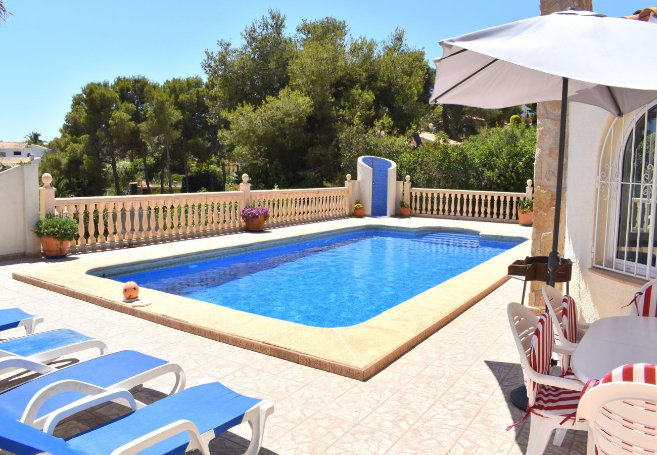 Chalet in Javea - Casa San Antonio Javea - 5072