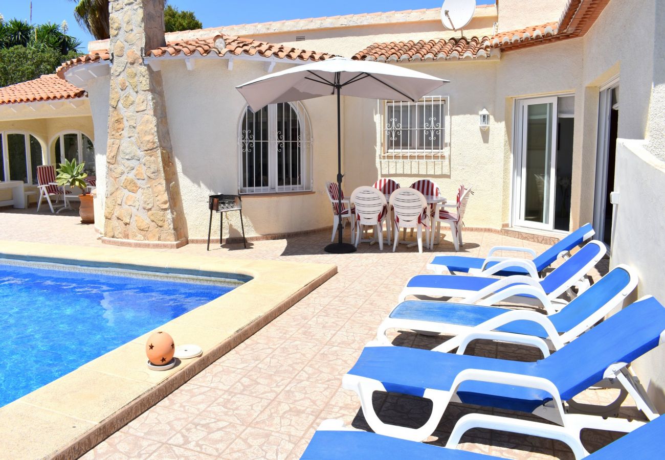 Chalet in Javea - Casa San Antonio Javea - 5072