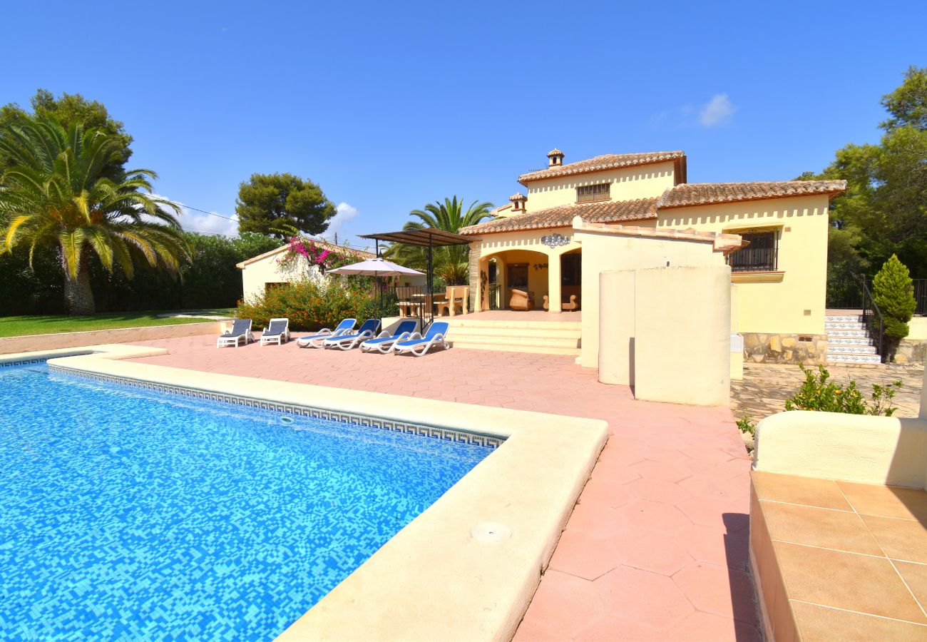 Chalet in Javea - Casa Delfin Javea - 5032