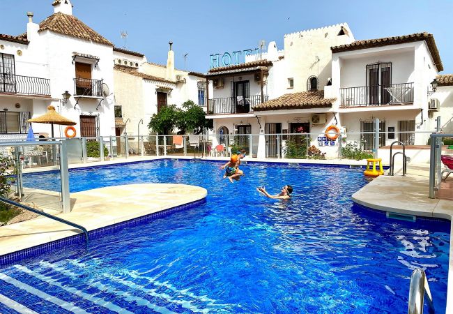 Townhouse in Nerja - Nueva Nerja 52 Pueblo Andaluz Casasol