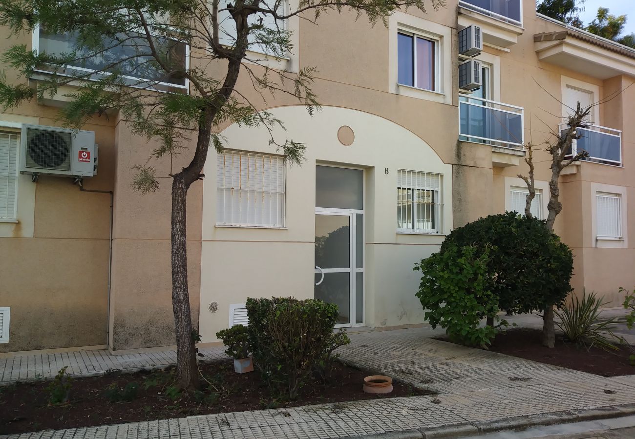 Apartment in Denia - LA ROSALEDA 83