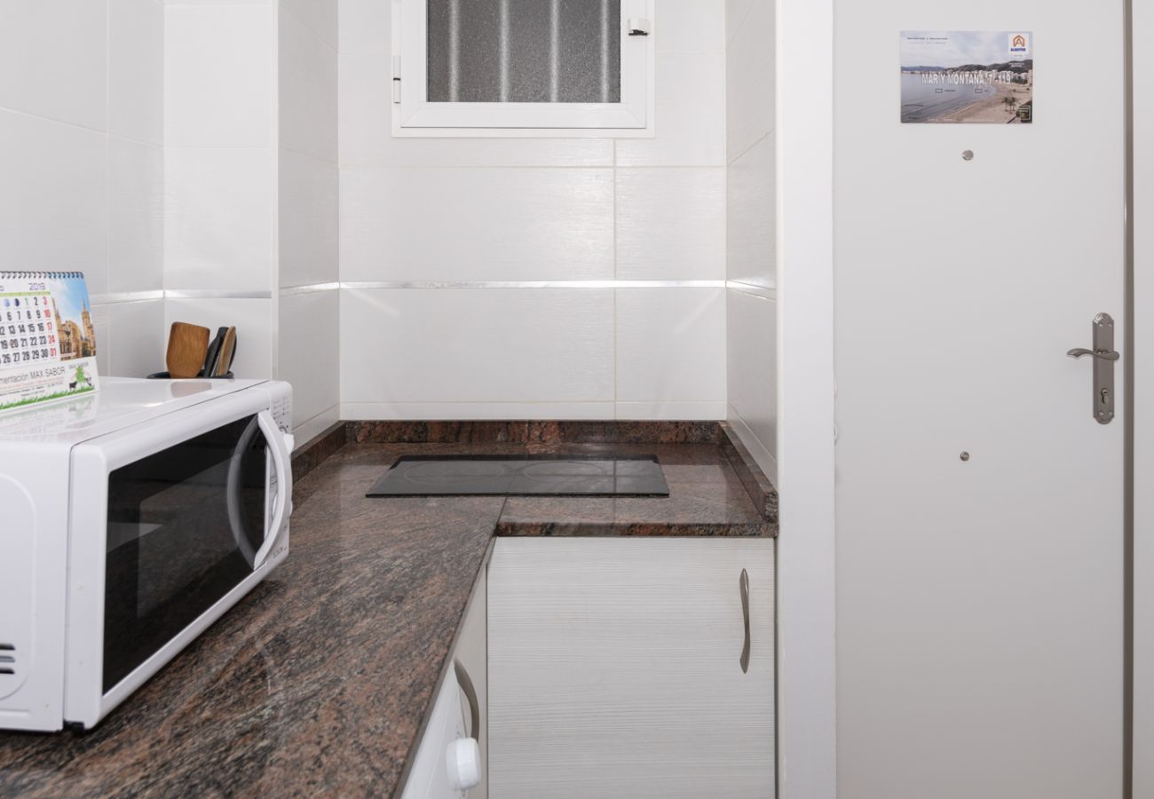 Apartment in Cullera - MAR Y MONTAÑA 7º-119