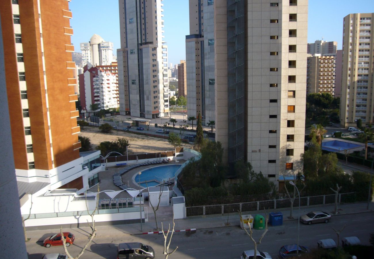 Apartment in Benidorm - PARQUE EUROPA 13D2