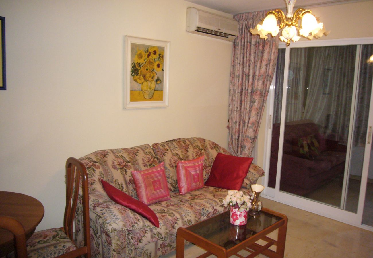 Apartment in Benidorm - PARQUE EUROPA 7A1