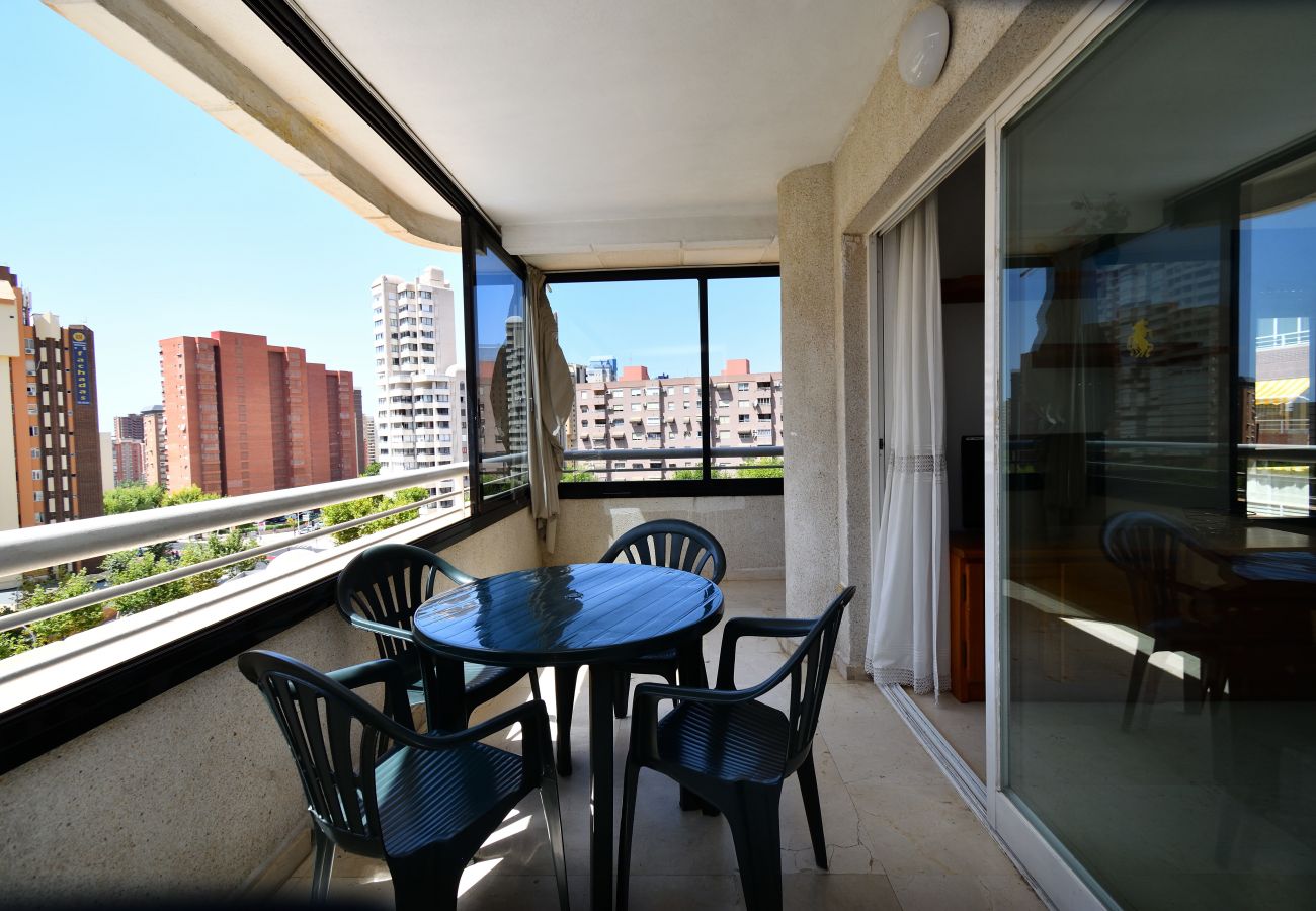 Apartment in Benidorm - PARQUE EUROPA 13D2