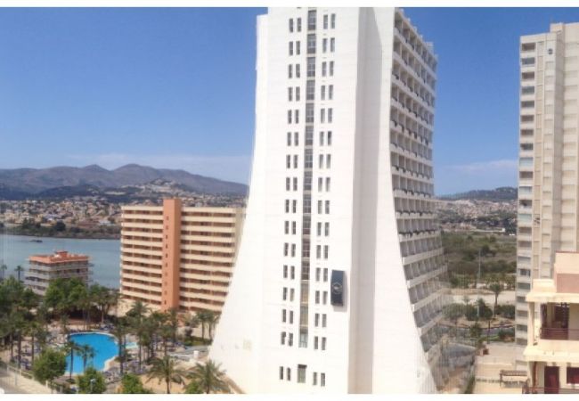 The apartments have excellent views of the sea and the town.