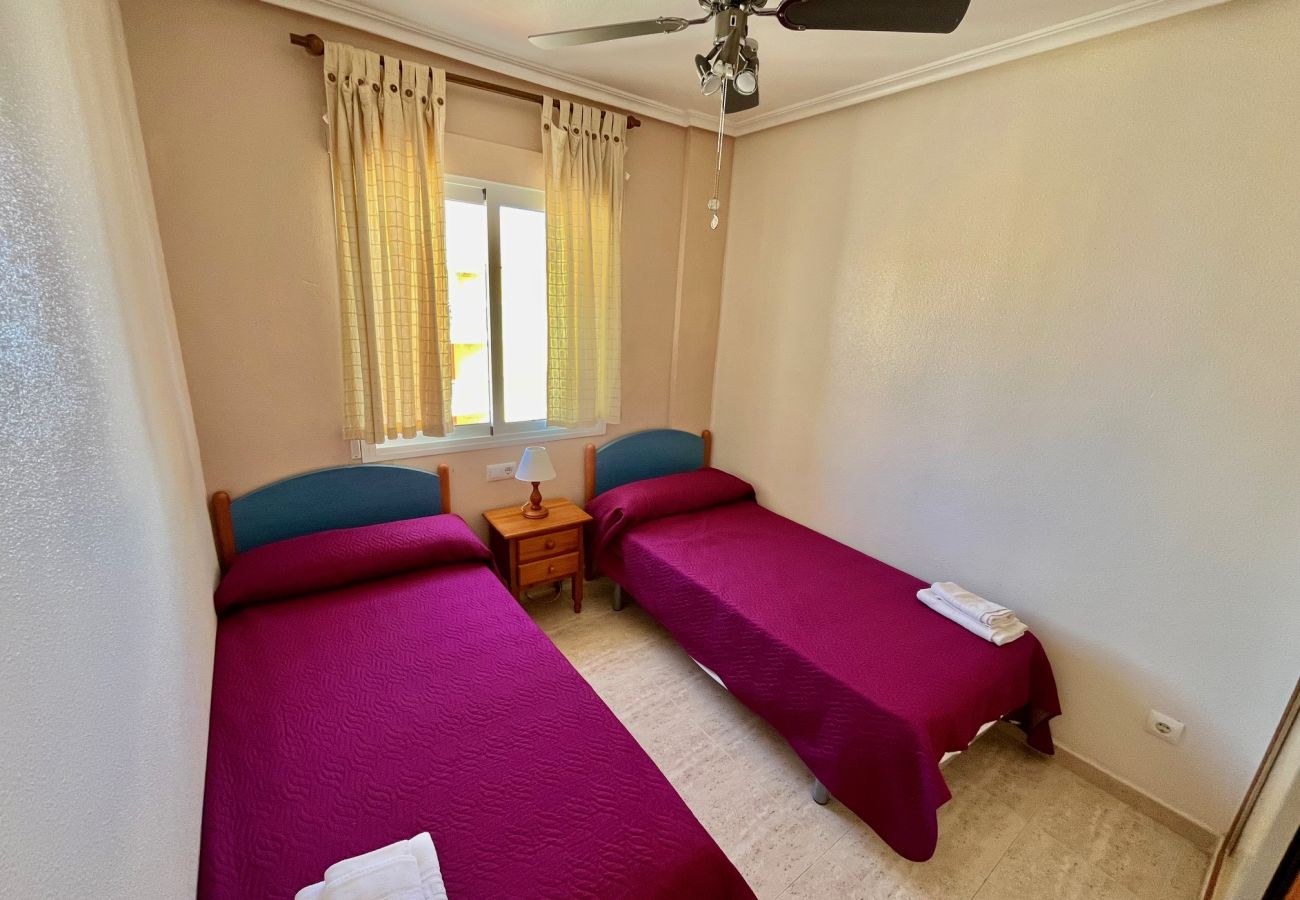Apartment in La Manga del Mar Menor - PUERTO MAR I - 05095