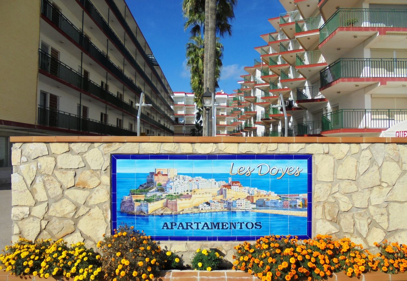 Les Doyes apartment complex in Peniscola, Spain