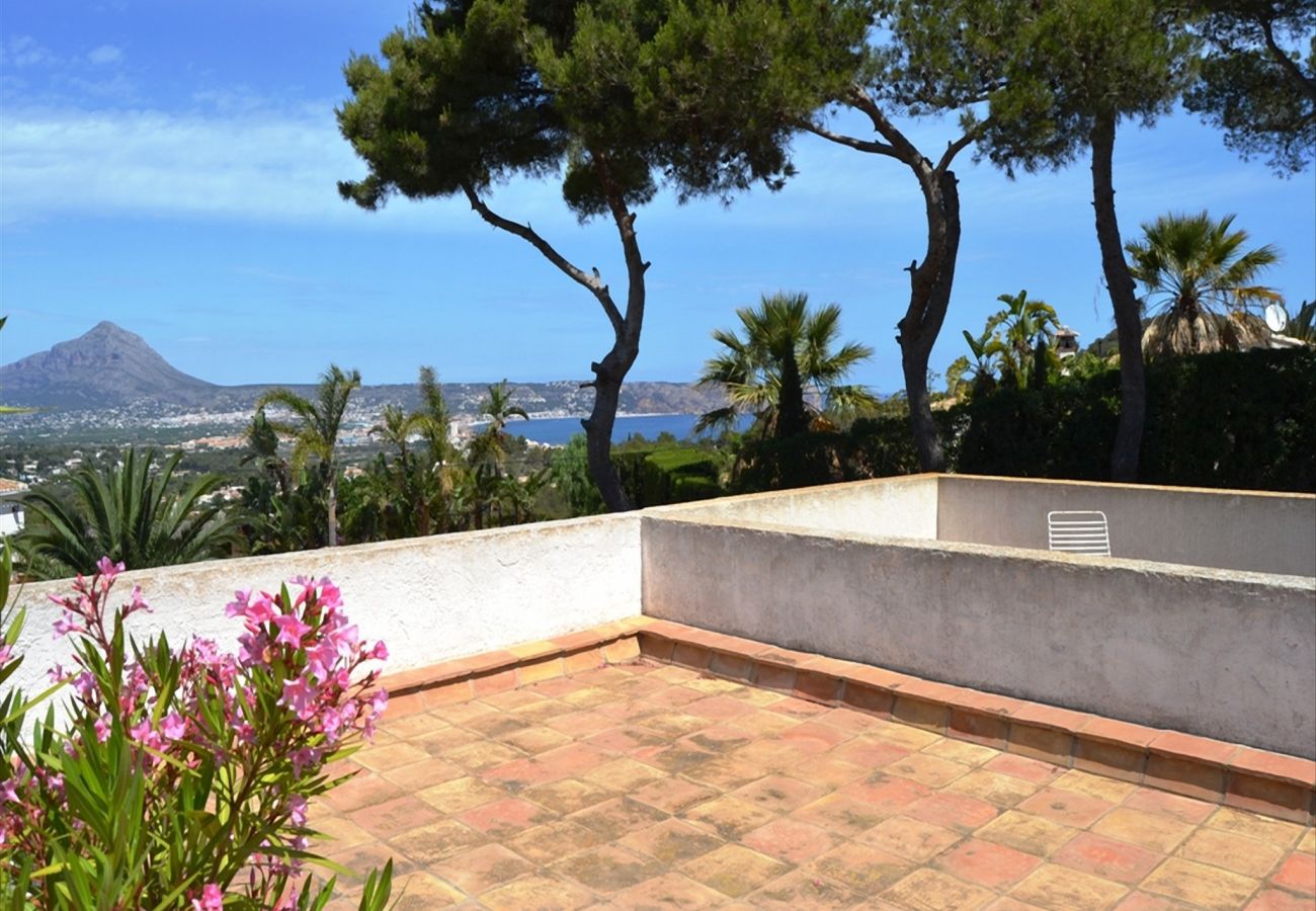 Chalet in Javea - Casa Los Hibiscos Javea - 5096