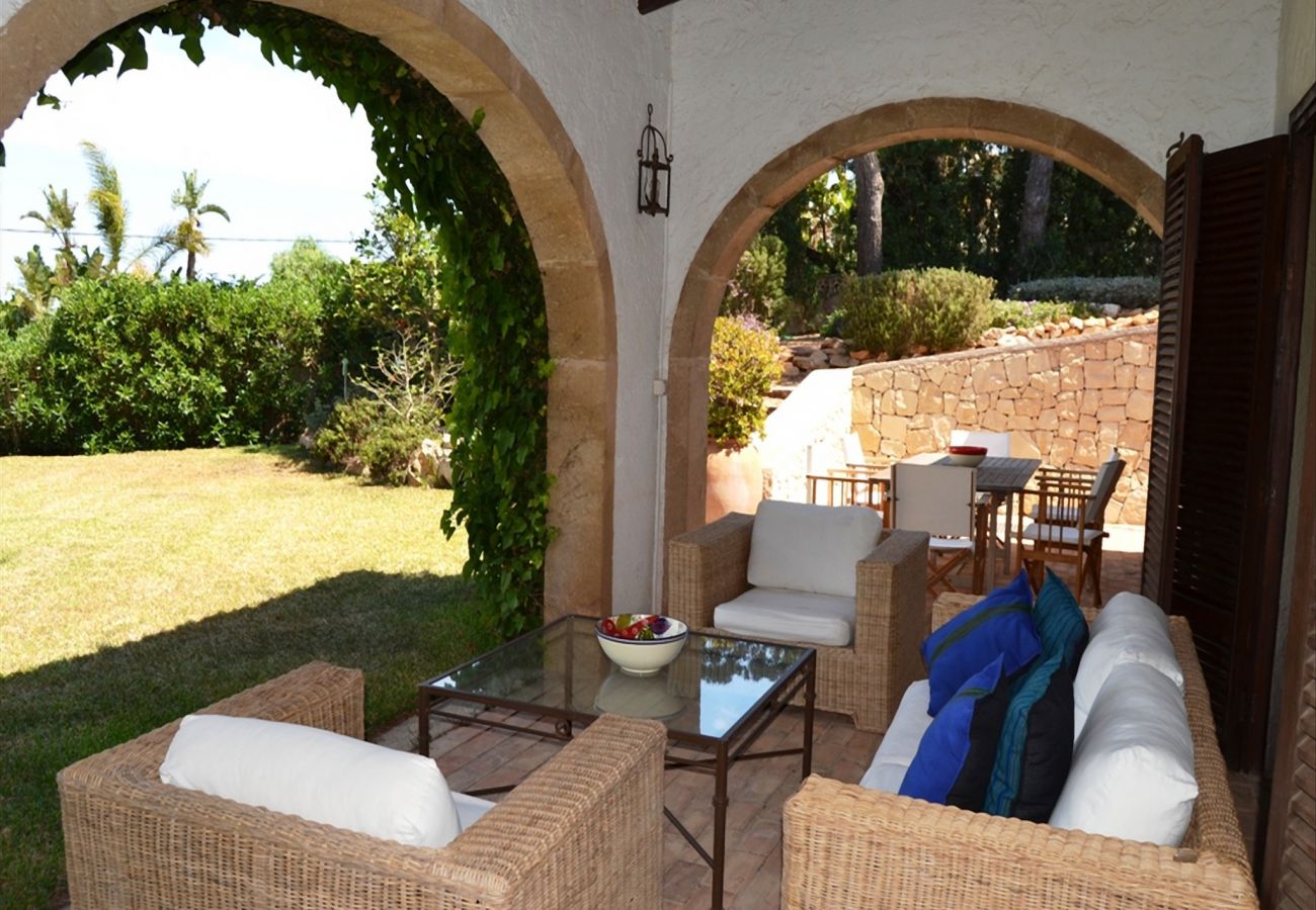 Chalet in Javea - Casa Los Hibiscos Javea - 5096