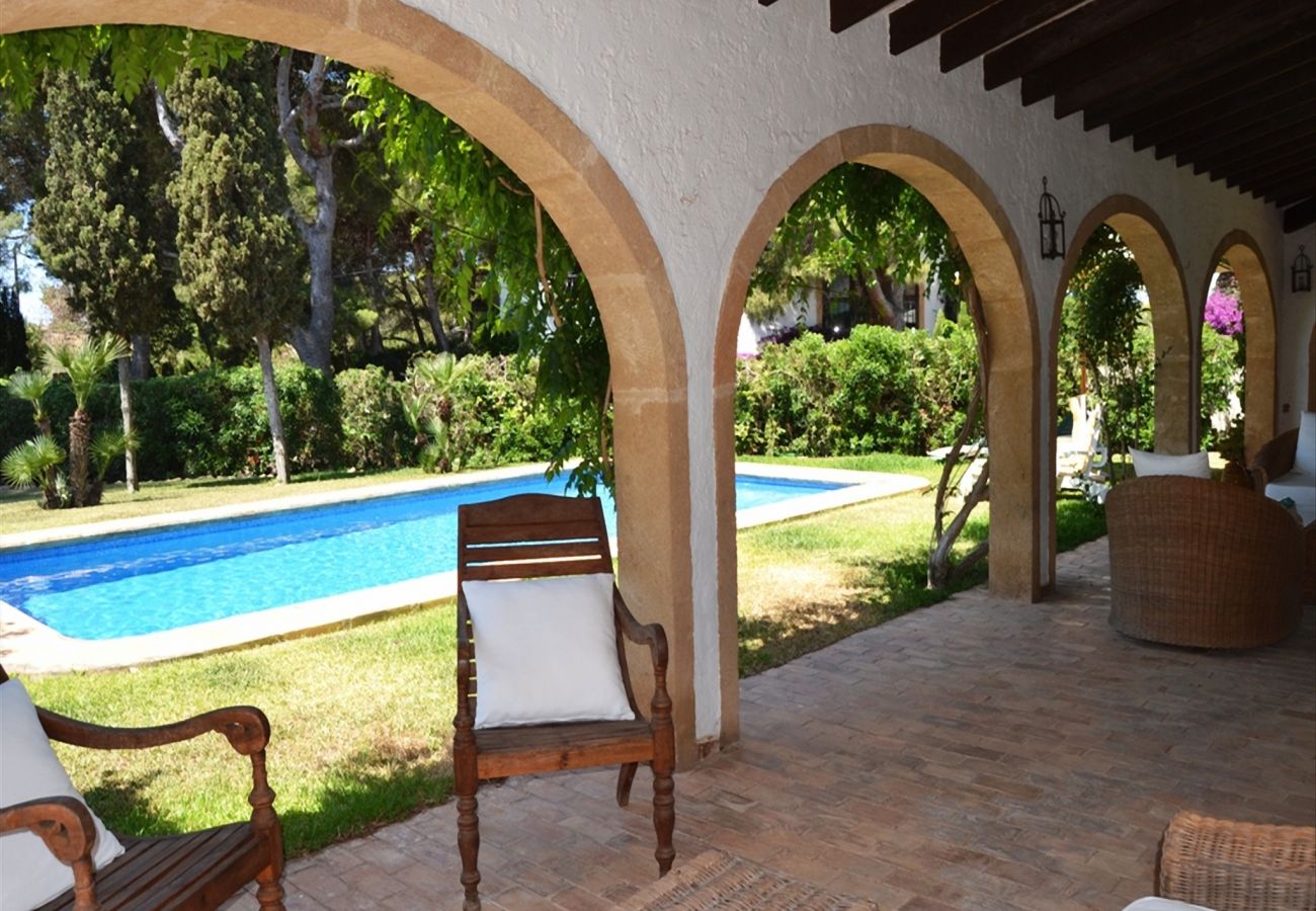 Chalet in Javea - Casa Los Hibiscos Javea - 5096