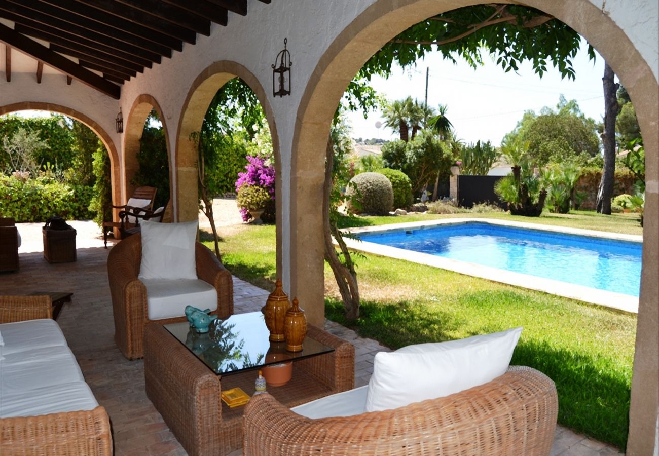 Chalet in Javea - Casa Los Hibiscos Javea - 5096