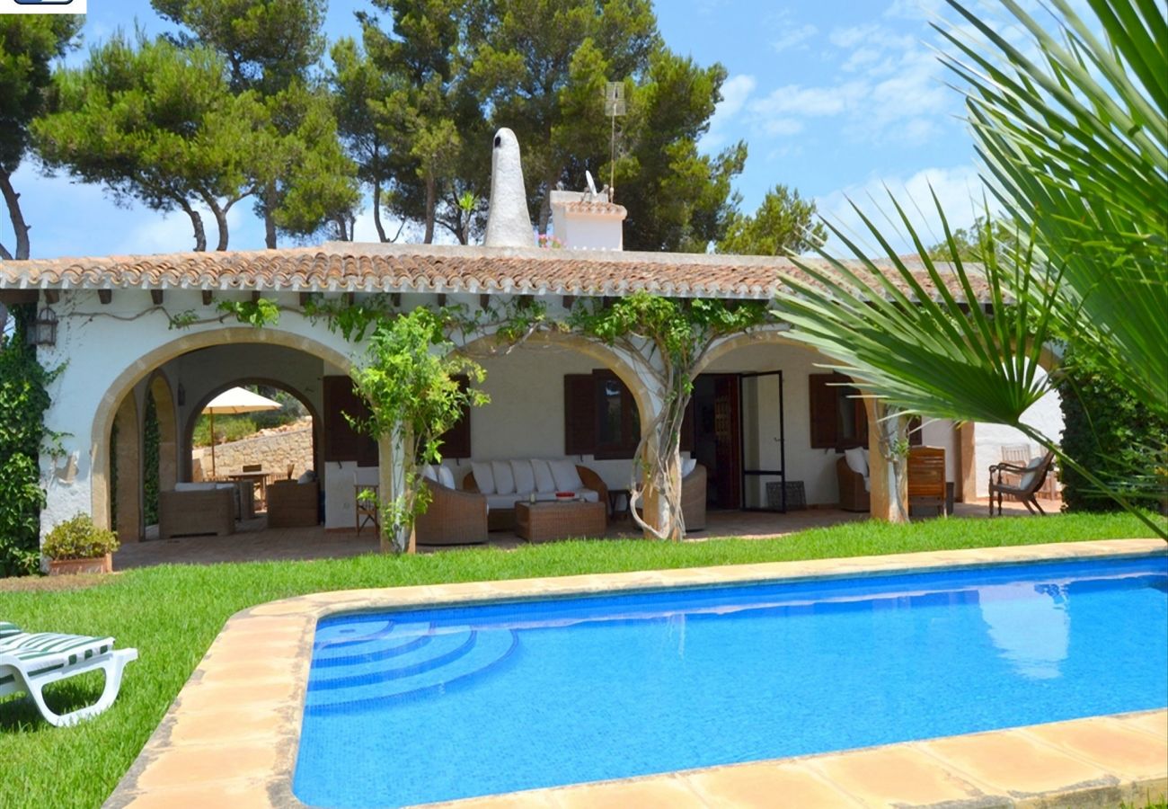 Chalet in Javea - Casa Los Hibiscos Javea - 5096
