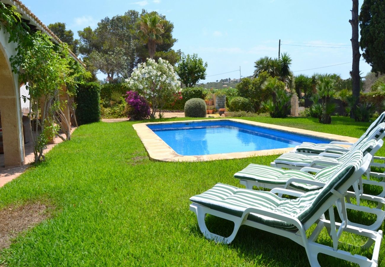 Chalet in Javea - Casa Los Hibiscos Javea - 5096