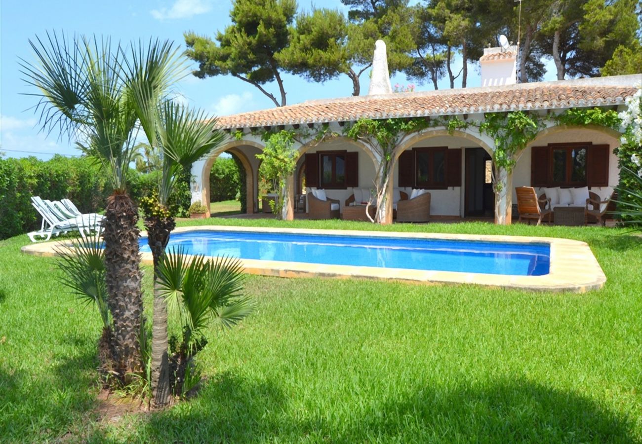 Chalet in Javea - Casa Los Hibiscos Javea - 5096