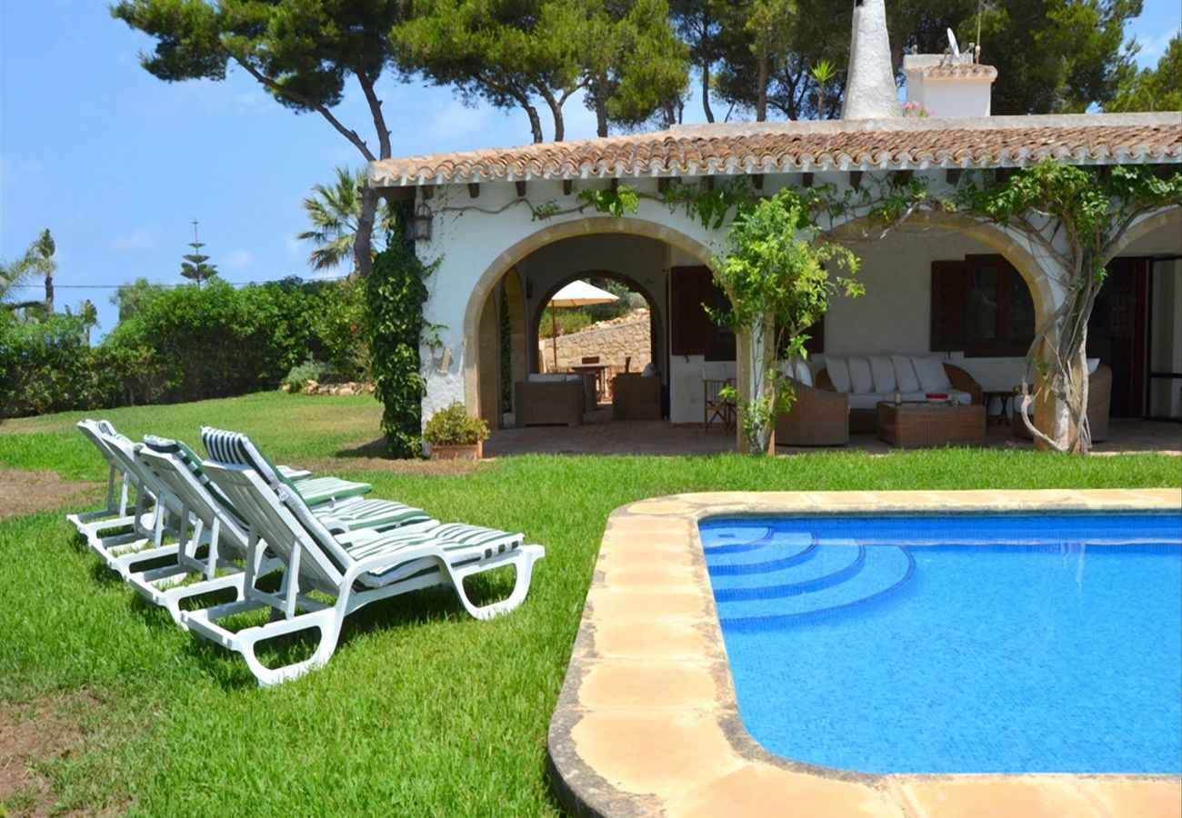 Chalet in Javea - Casa Los Hibiscos Javea - 5096