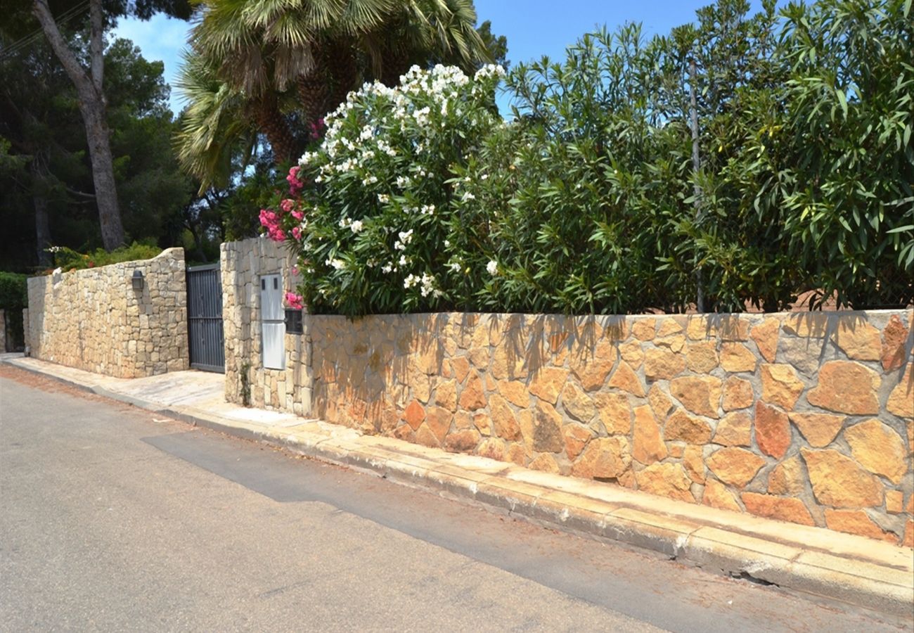 Chalet in Javea - Casa Los Hibiscos Javea - 5096