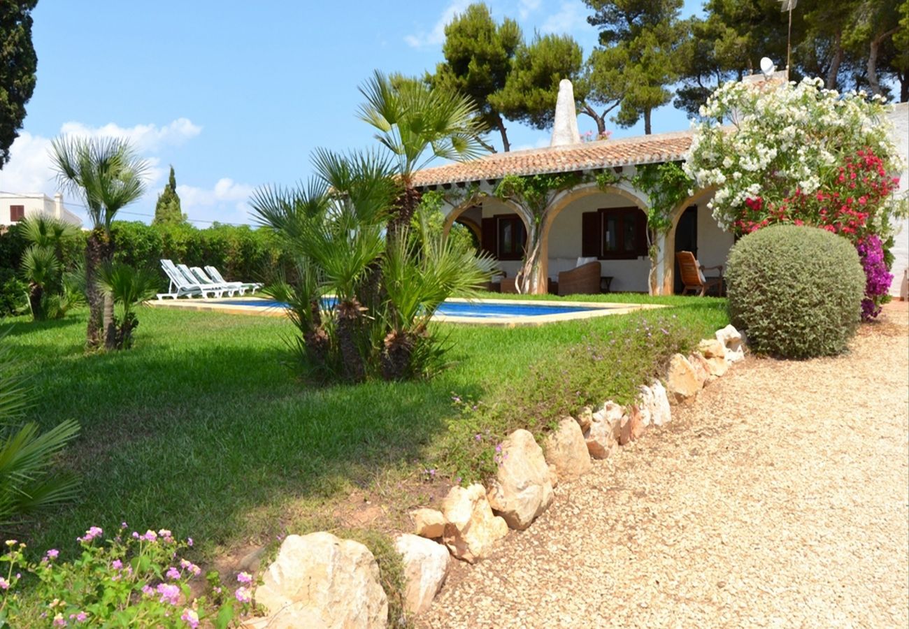 Chalet in Javea - Casa Los Hibiscos Javea - 5096