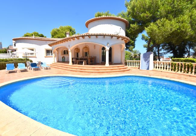 Villa in Javea / Xàbia - Casa Cap Negre Javea - 5028