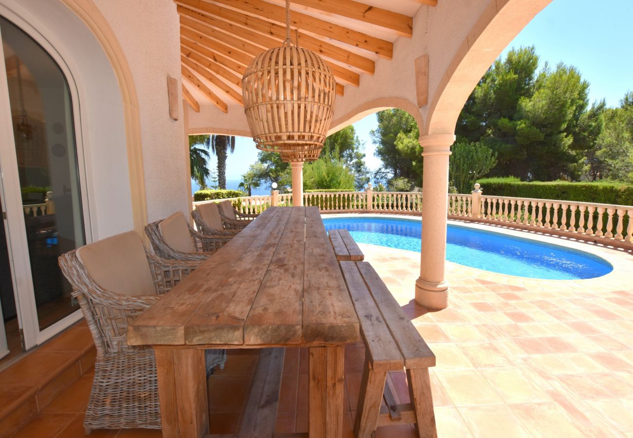 Chalet in Javea - Casa Cap Negre Javea - 5028