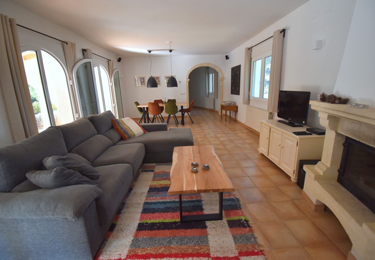 Chalet in Javea - Casa Cap Negre Javea - 5028