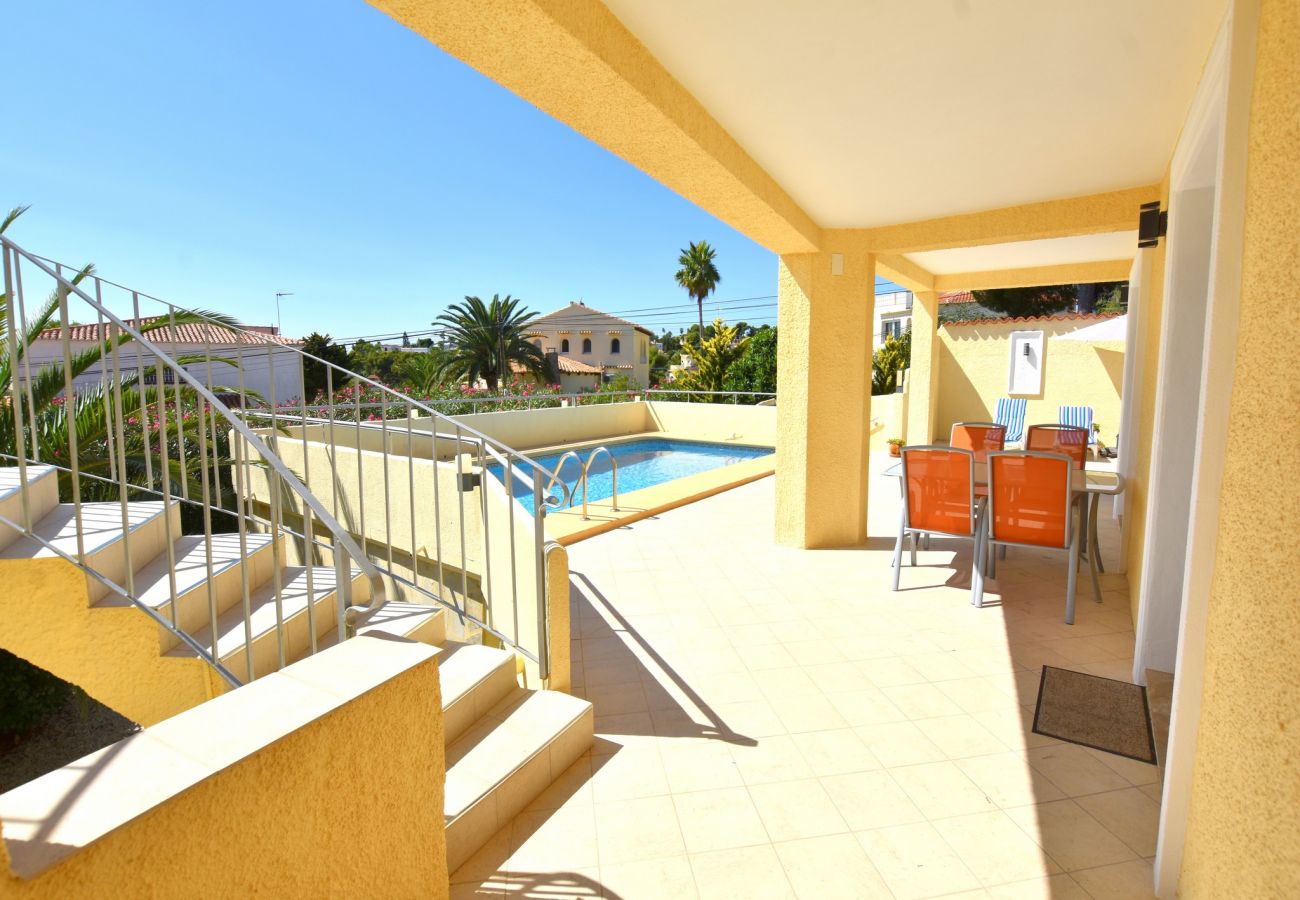 Chalet in Javea - Casa Feliz Javea - 5037