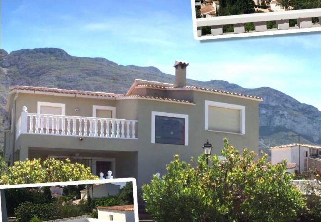 Villa/Dettached house in Denia - CHALET FLORIDA