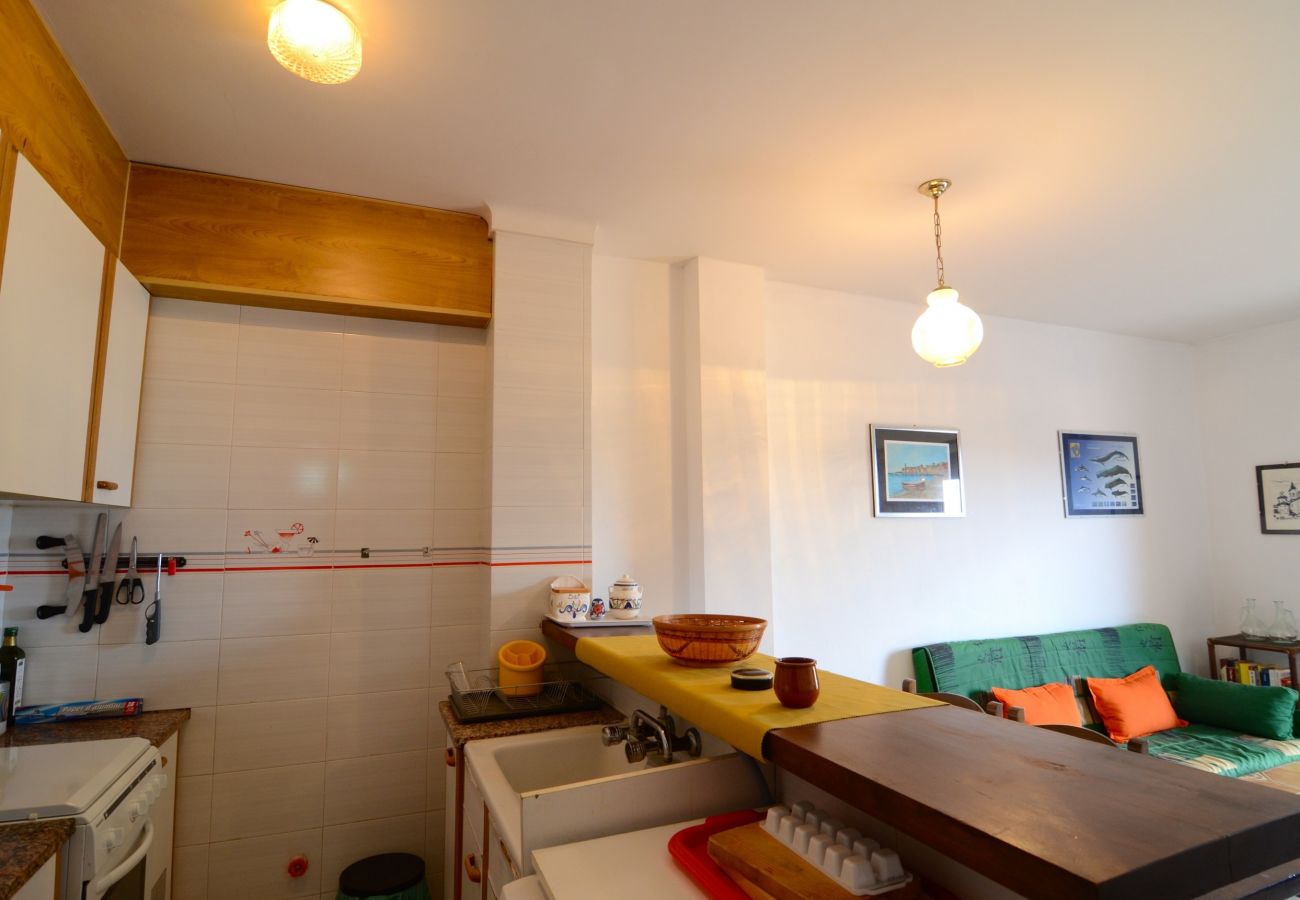 Apartment in L'Escala - GARBI PARK D 404
