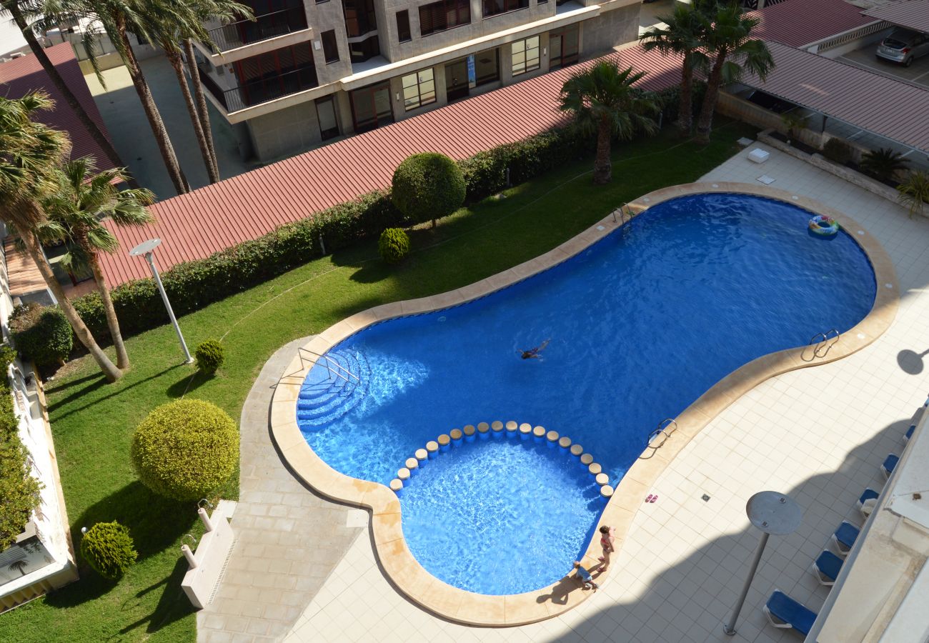 Apartment in Calpe / Calp - Alq 066 Atico Bahia del Sol