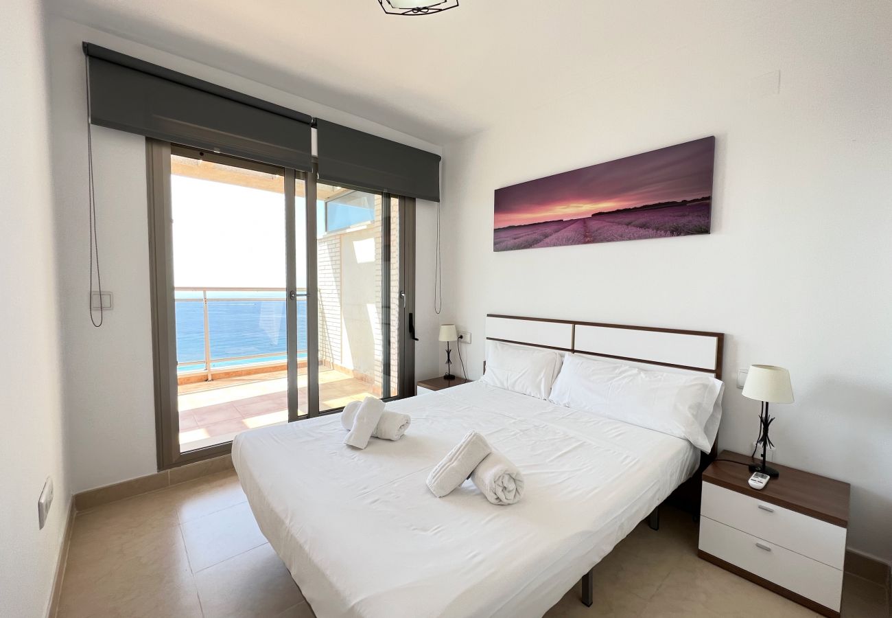 Apartment in Calpe / Calp - Alq 066 Atico Bahia del Sol